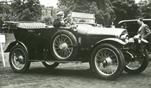 1915 Colonial Tourer, 20 horse power, J W Franklin