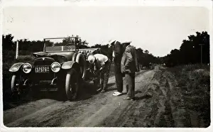 1915 Hudson Vintage Car, USA