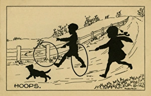 Images Dated 22nd November 2011: Hoops