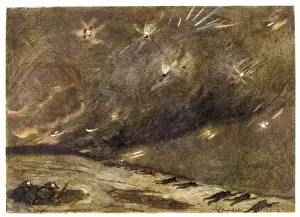 1916 / Artillery Barrage