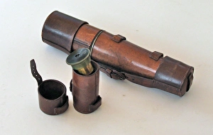 1916 British Army issue telescope with broad arrow