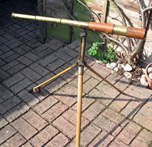 1916 British Army issue telescope with broad arrow