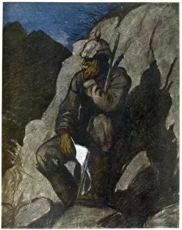 Thinks Prints: 1916 / German Soldier