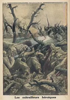 1916 / Machine-Gunners