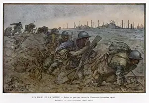 1916 / Somme / Maisonette