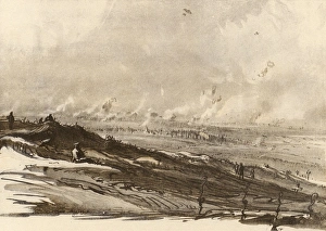 Images Dated 1st July 2011: 1916 / SOMME VIEW