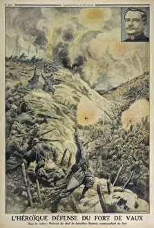 1916 / Verdun / Fort Vaux