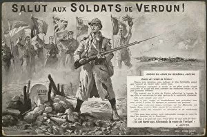 Efforts Collection: 1916 / Verdun Salute