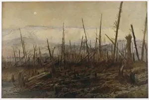 Plateau Prints: 1917 / Craonne Cliff