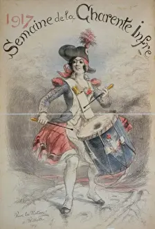 Charente Prints: 1917 Semaine de la Charente Infre