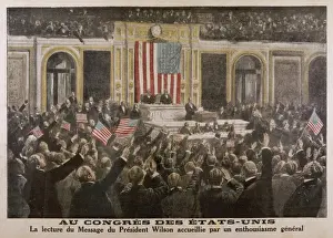 1917 / Wilson & Congress