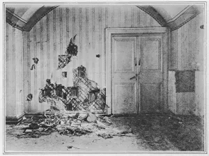 Murdered Prints: 1918 / EKATERINBURG ROOM
