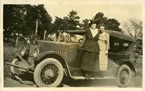1918 King 8 Vintage Car Model EE