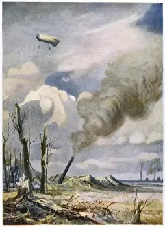 1918 / Observation Balloon
