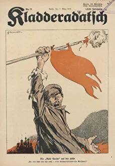 Tattered Gallery: 1918 / RUSSIA / RED GUARD