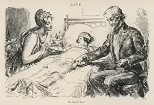 1918 / Russia & Uncle Sam