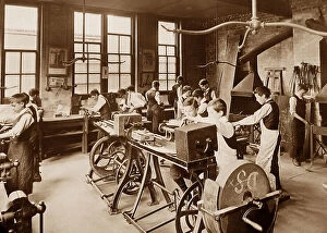 Childhood Collection: 1920/30s School metal working class