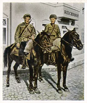 Nationalists Prints: 1920 / RED ARMY COSSACKS