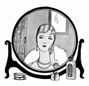 Images Dated 6th September 2016: 1920s beauty treatment
