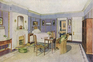 Images Dated 16th October 2012: 1920S Bedroom