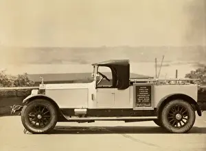 Automobile Prints: 1920s car