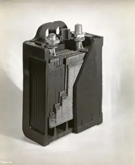 Radiators Prints: 1920s car radiator