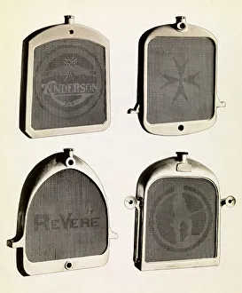 Close Collection: 1920s car radiators