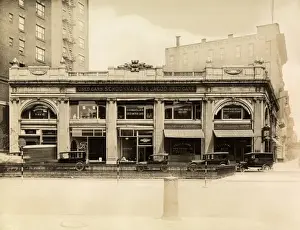 1920s car showroom