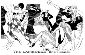 Harlequin Prints: 1920S Fancy Dress Party