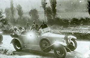 Delage Collection: 1921 Delage DE Torpedo Vintage Car