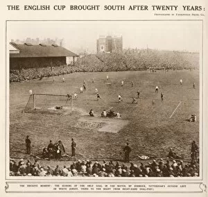 Chelsea Collection: 1921 FA Cup Final
