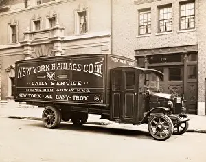 Haulage Prints: 1921 Pierce Arrow van