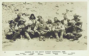 Everest Gallery: 1922 British Mount Everest Expedition