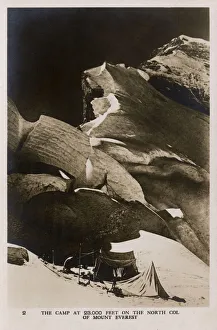 Images Dated 4th May 2018: 1922 British Mount Everest Expedition