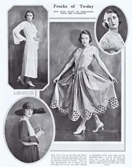 1922 Fashions from Elsie Scott, London