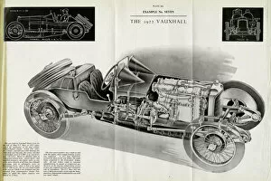 Images Dated 4th September 2013: 1922 Vauxhall