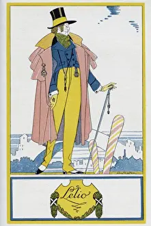 Harlequin Prints: Lelio