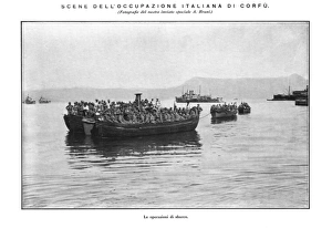Albanian Collection: 1923 Corfu Incident