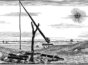Primitive Prints: Well