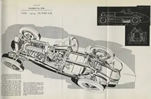 Sunbeam Prints: 1924 Sunbeam
