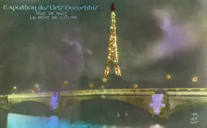 1925 Exhibition of Decorative Arts - Paris