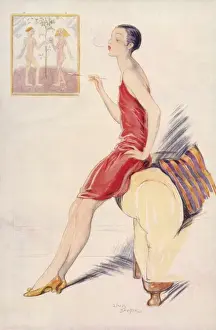 1927 by Lewis Baumer
