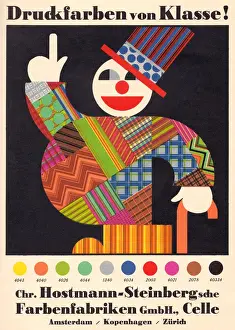 Makers Prints: Clown