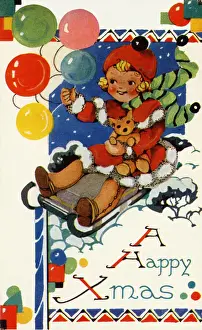 1930 Christmas card