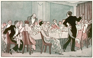 1930 Dinner Party