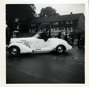 Auburn Prints: 1930s Auburn Speedster Vintage Car