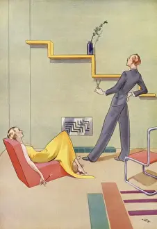 Modernist Prints: A 1930s Christmas