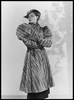Apparently Prints: 1930S Ermine Coat