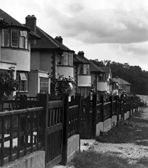 Identical Prints: 1930S HOUSES