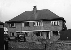 Images Dated 2nd February 2012: 1930s housing